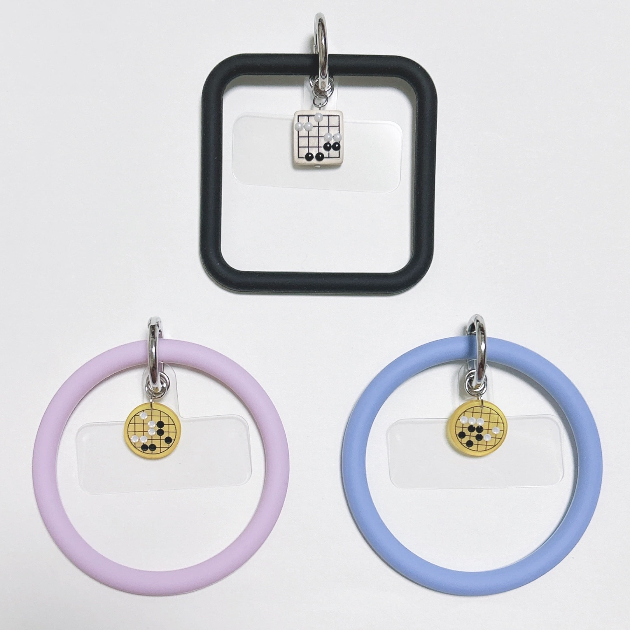 詰碁 スマホストラップ 囲碁アクセサリー 囲碁グッズ | 囲碁