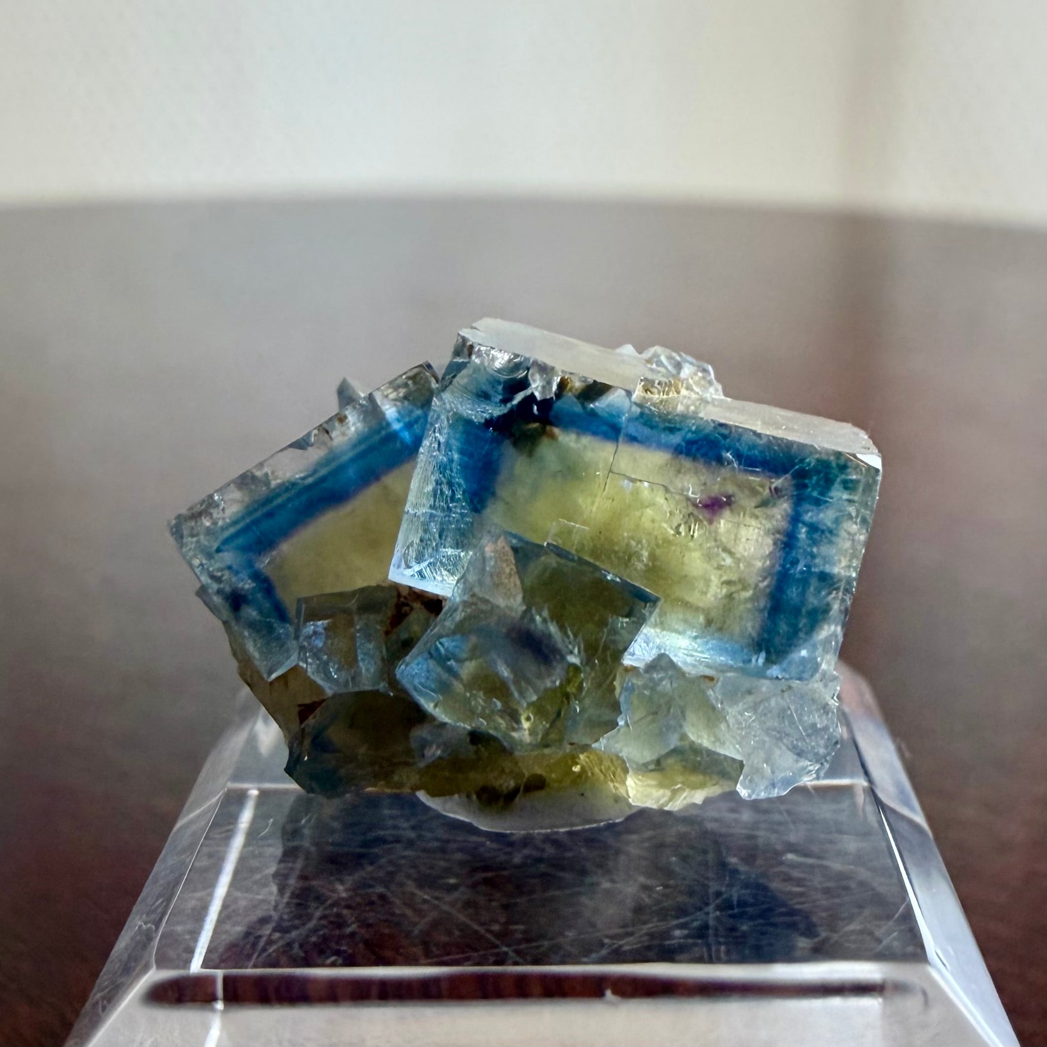 フローライト【Fluorite】フランス産