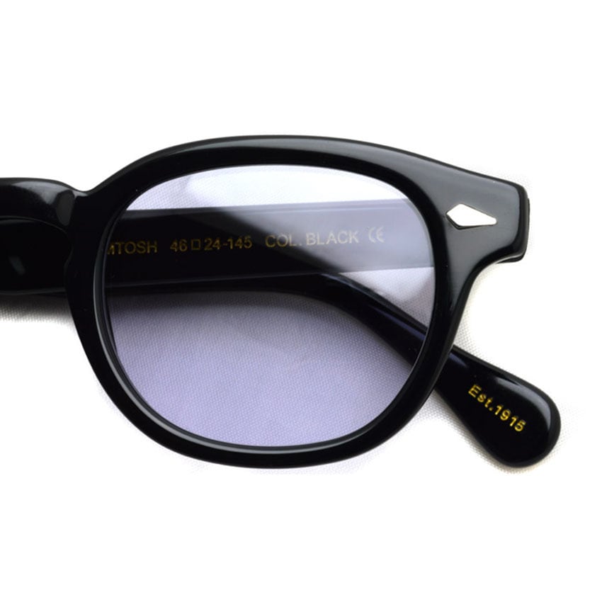 MOSCOT / LEMTOSH Sun / BLACK - Light PURPLE レムトッシュサン