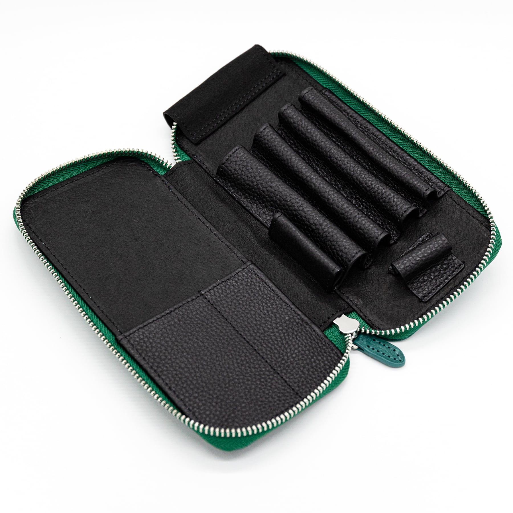 ラウンドジップペンケース エッセンシャル MAYA | Luddite ラダイト