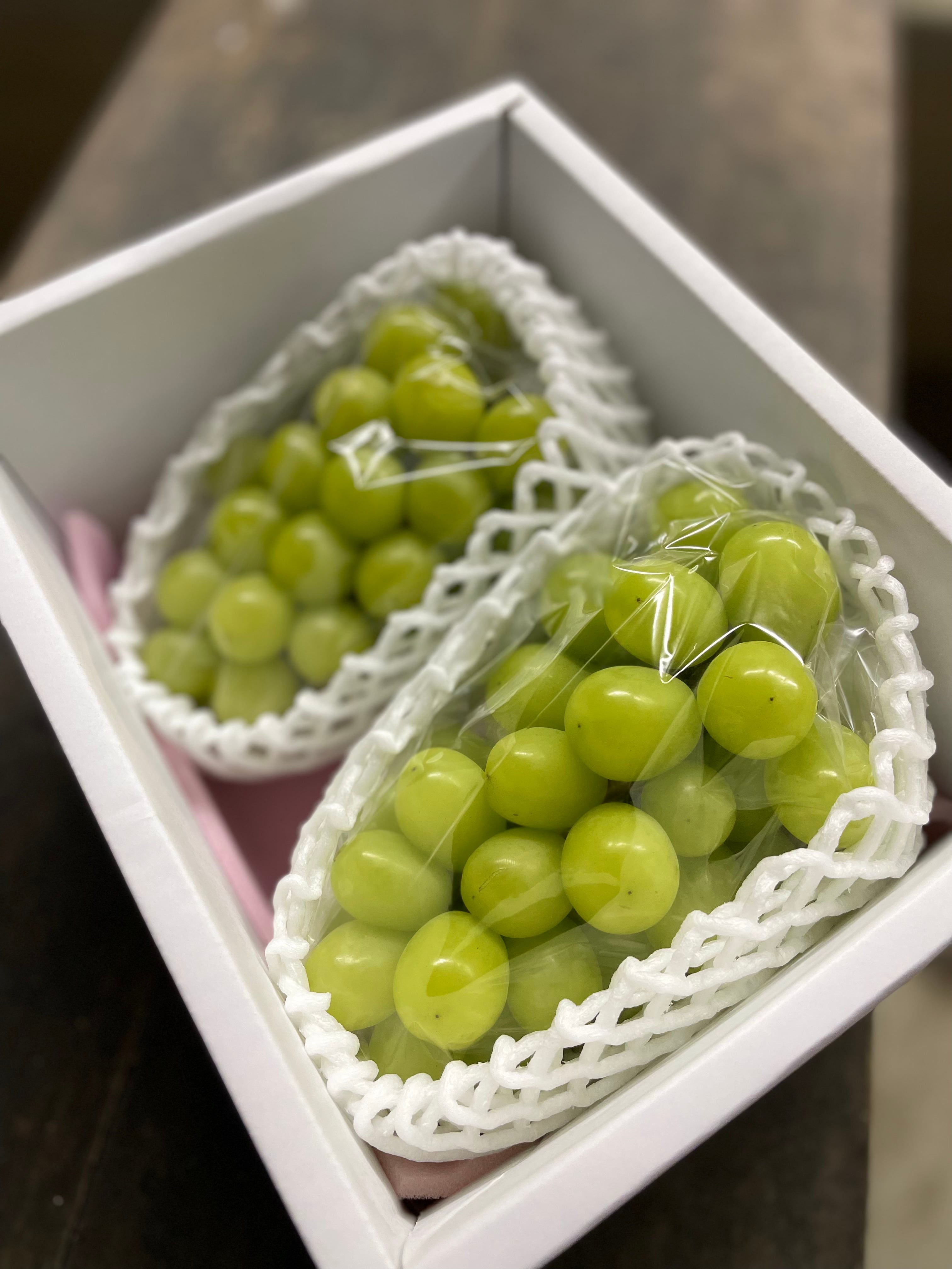 ☆10/14までの期間限定【10箱のみ（1箱2房入り）】=通常発送／全国宅配