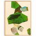 Euphorbia globosa#01_NO.116  / アクリル画 アート ART 抽象画 インテリア 静物画
