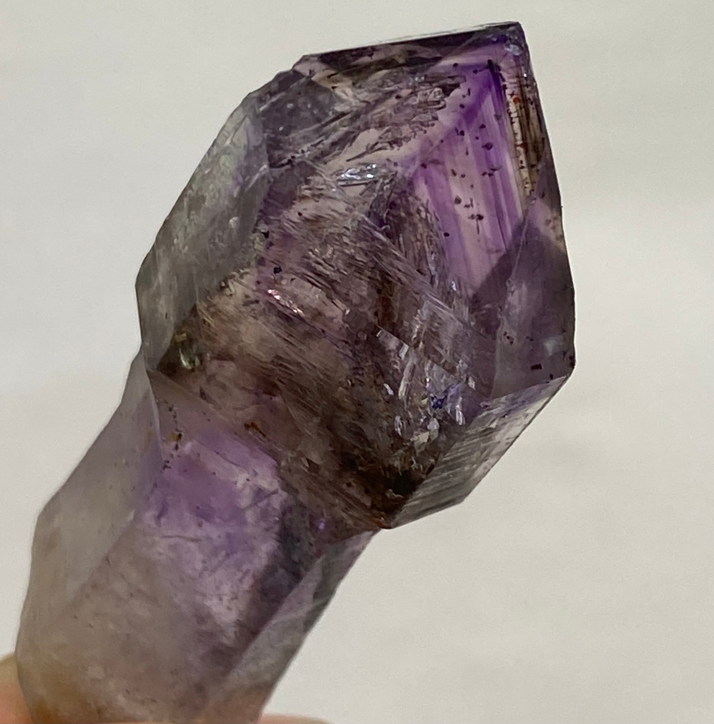 激レア！トライゴーニック付きアイスクリスタル ヒマラヤ水晶 C面 | PAY ID