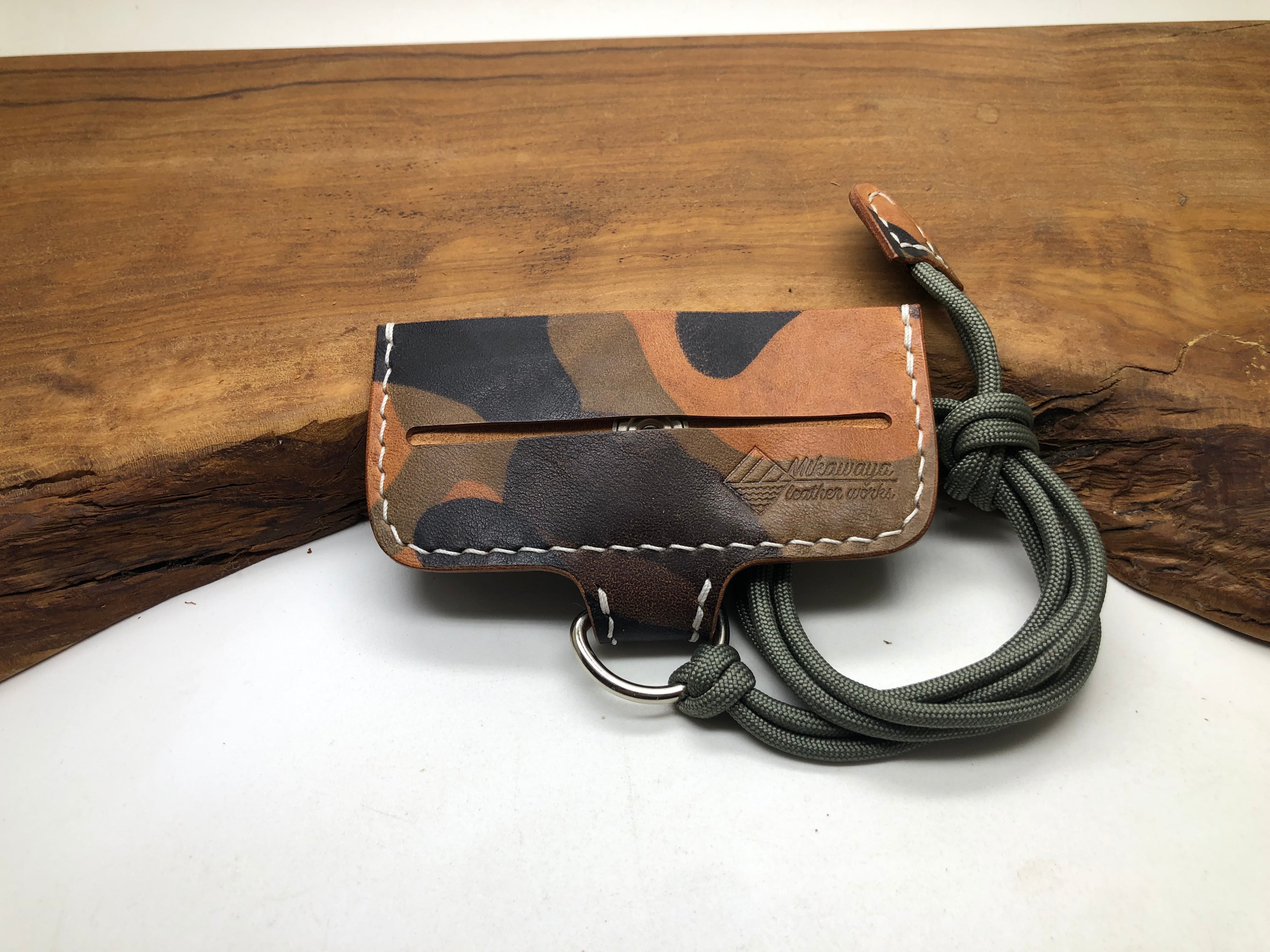 シャグポーチ 手巻きタバコポーチ | mikawaya leather works