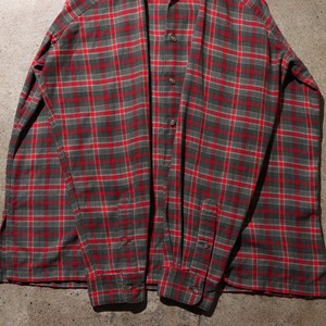 美品 M 90s Polo Country ポロカントリー ネルシャツ 開襟
