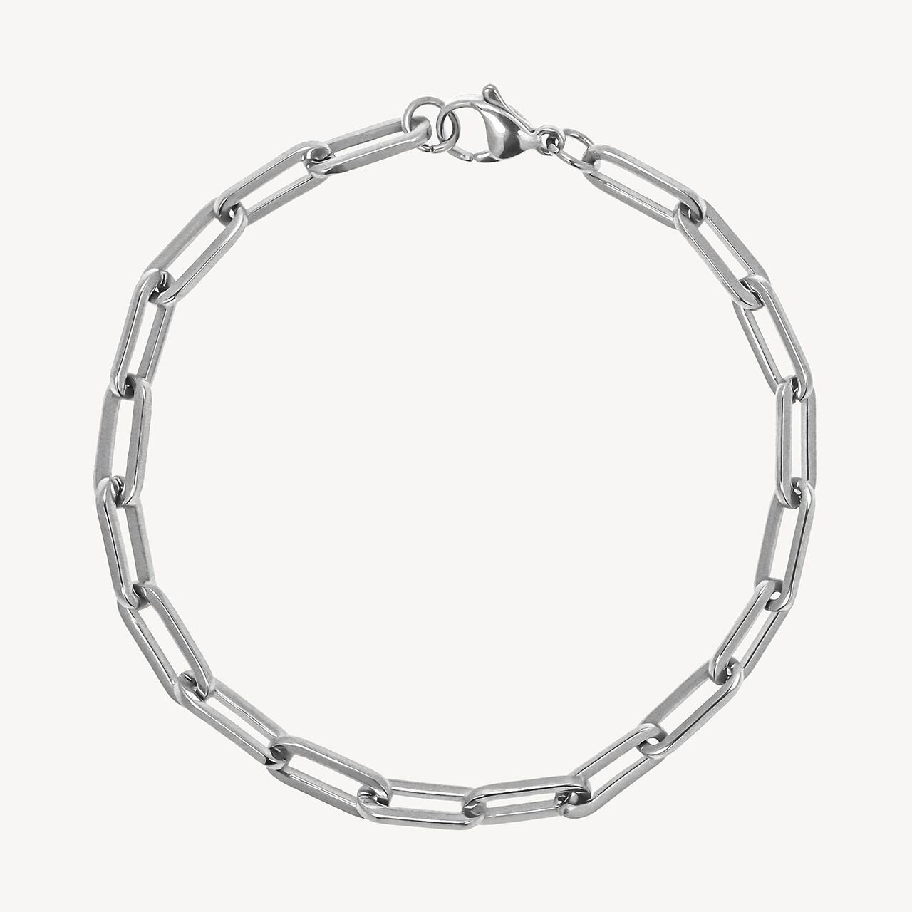 chain bracelet(silver)