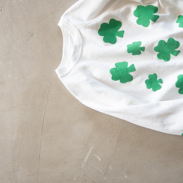 unknown '80s vintage Cover leaf pattern sweat