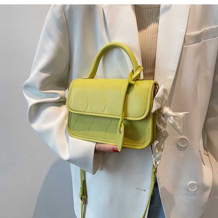 サマー 夏物 スクウェア メッセンジャーバッグ 手作りハンドバック74362756466