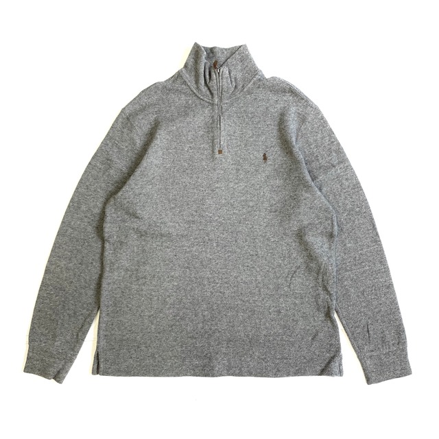 Polo Ralph Lauren ポロラルフローレン ハーフジップスウェット 