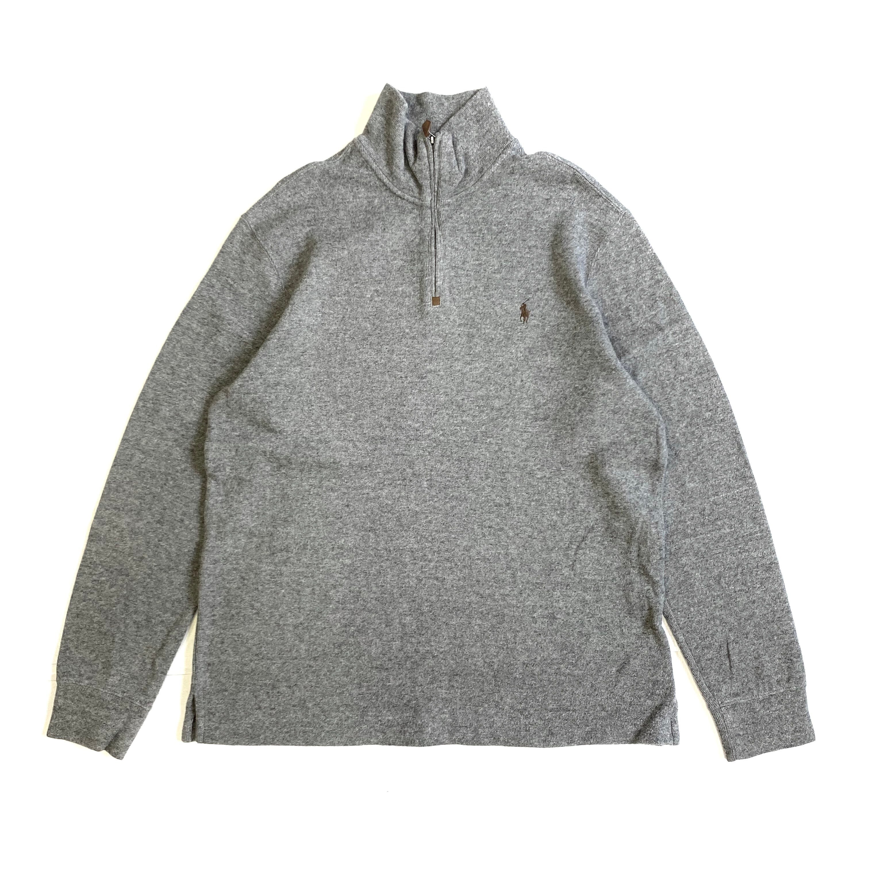Polo Ralph Lauren ポロラルフローレン ハーフジップスウェット 