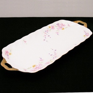 Pastel Flower・オードブルトレー・No.170129-05・梱包サイズ80