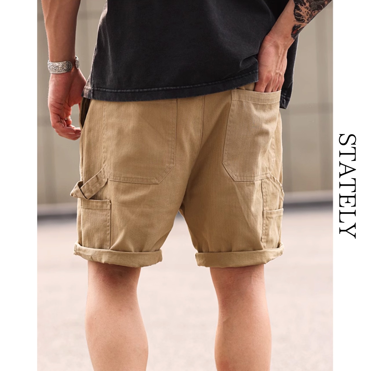 Utility Pocket ショートパンツ/3color_B19・画像5