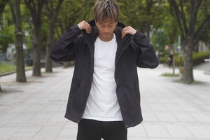 一生で1回は着たい『マウンテンデニム パーカー』