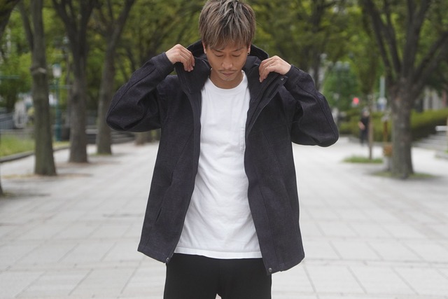 一生で1回は着たい『マウンテンデニム パーカー』