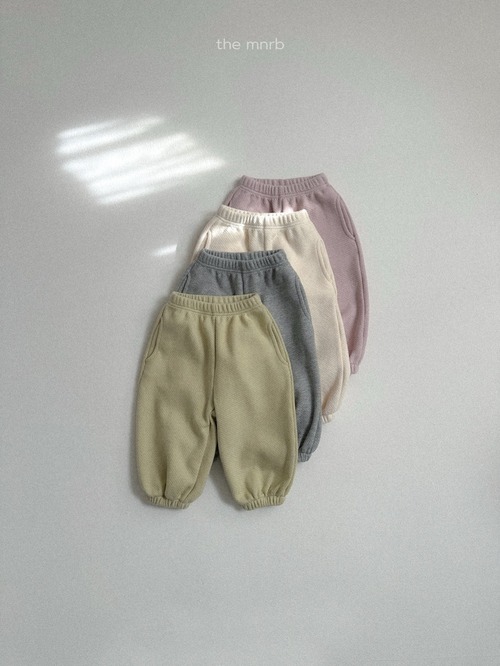 minirobe［取寄］blossom jogger pants 26spring