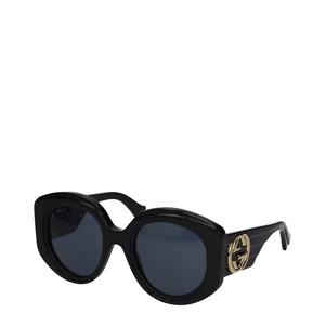 GUCCI グッチ レディース サングラス アセテート ブラック