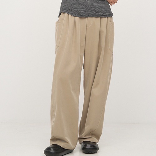 【YENN】ビックポケットパンツ