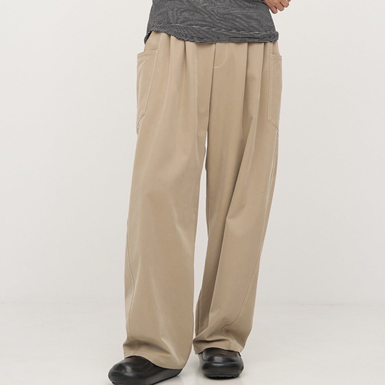 【YENN】ビックポケットパンツ