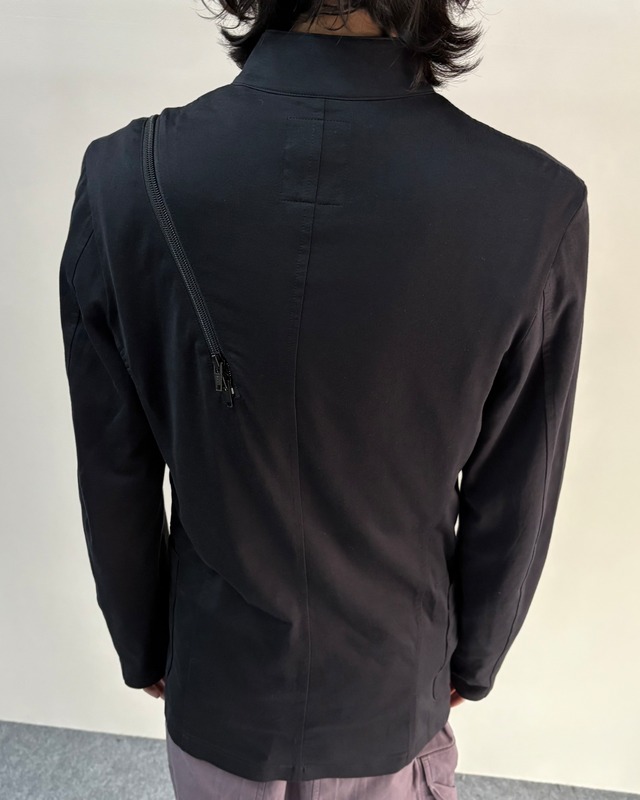 【Y-3】multi zip stand collar jacket
