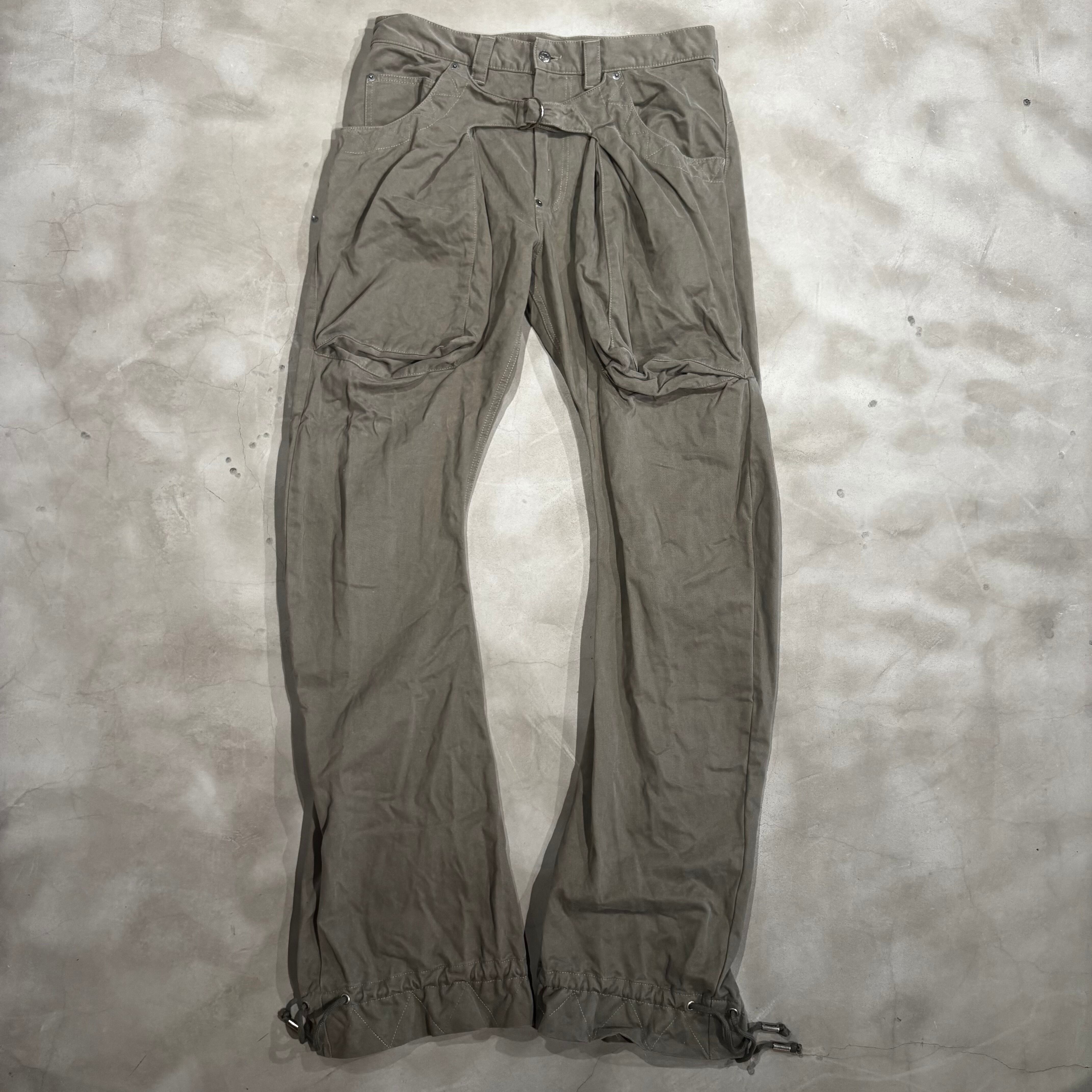 John Galliano パイレーツ　カーゴパンツ 46 John Galliano パイレーツ カーゴパンツ 46