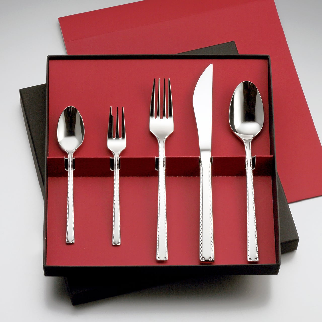 ラッキーウッド カトラリーセット ロマンス ナイフセット〈3本セット