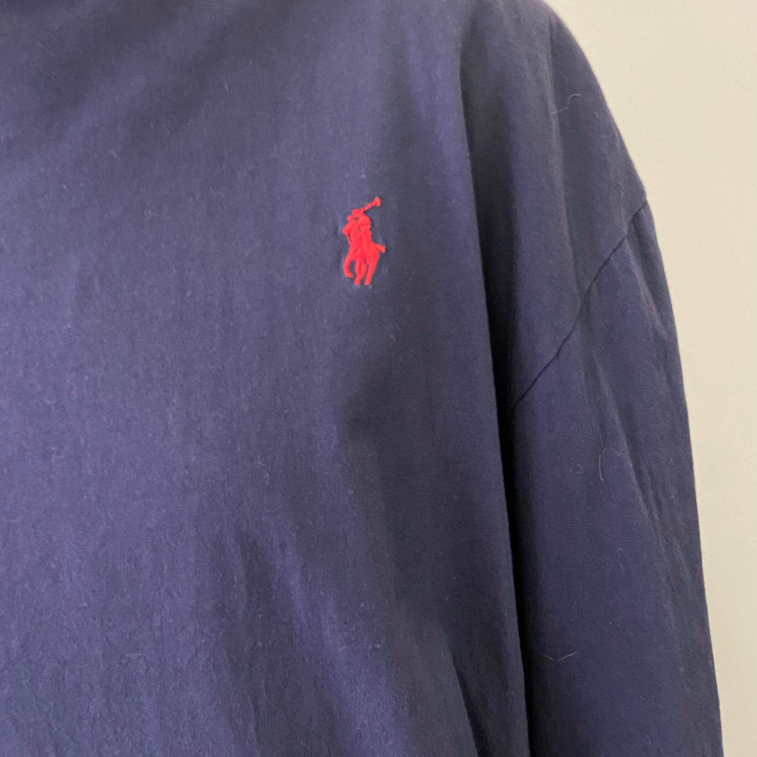POLO RALPH LAUREN ラルフローレン ワンポイントロゴ ロングTシャツ