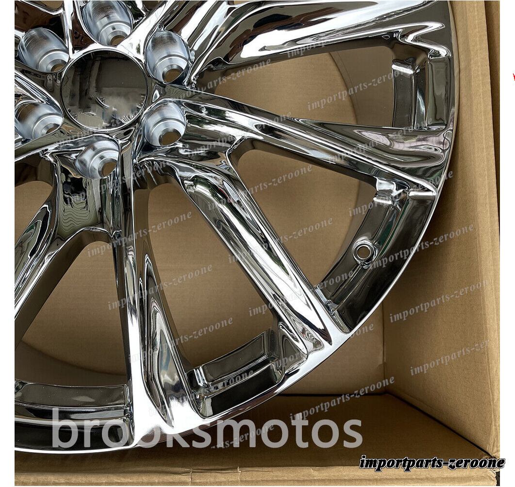 22インチ 新しいクロームスタイルホイール cadillac エスカレード 22x9