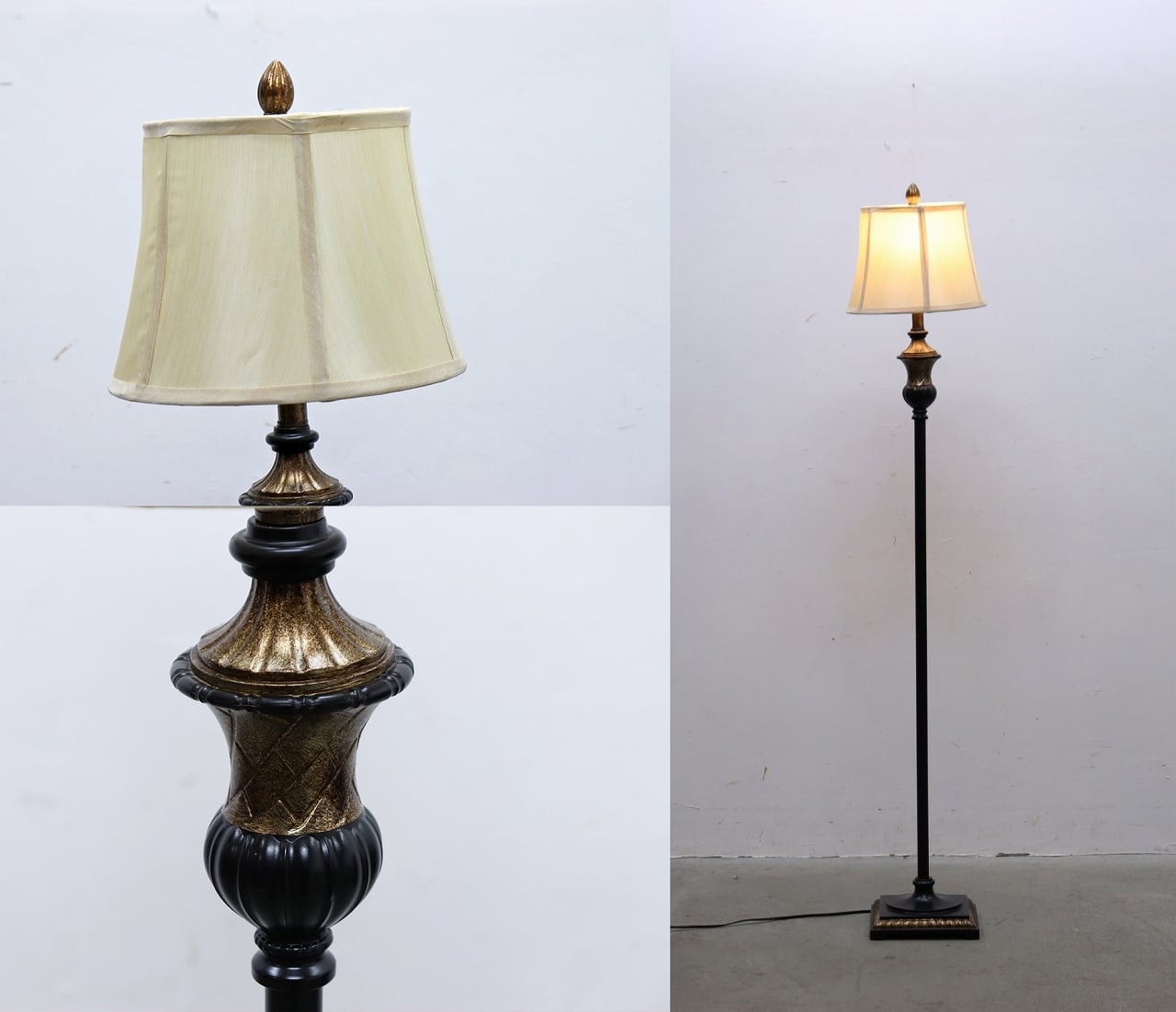アンティーク スタンドライト 沼津店】クラシカル アイアン フロアスタンド ライト ランプ 間接照明