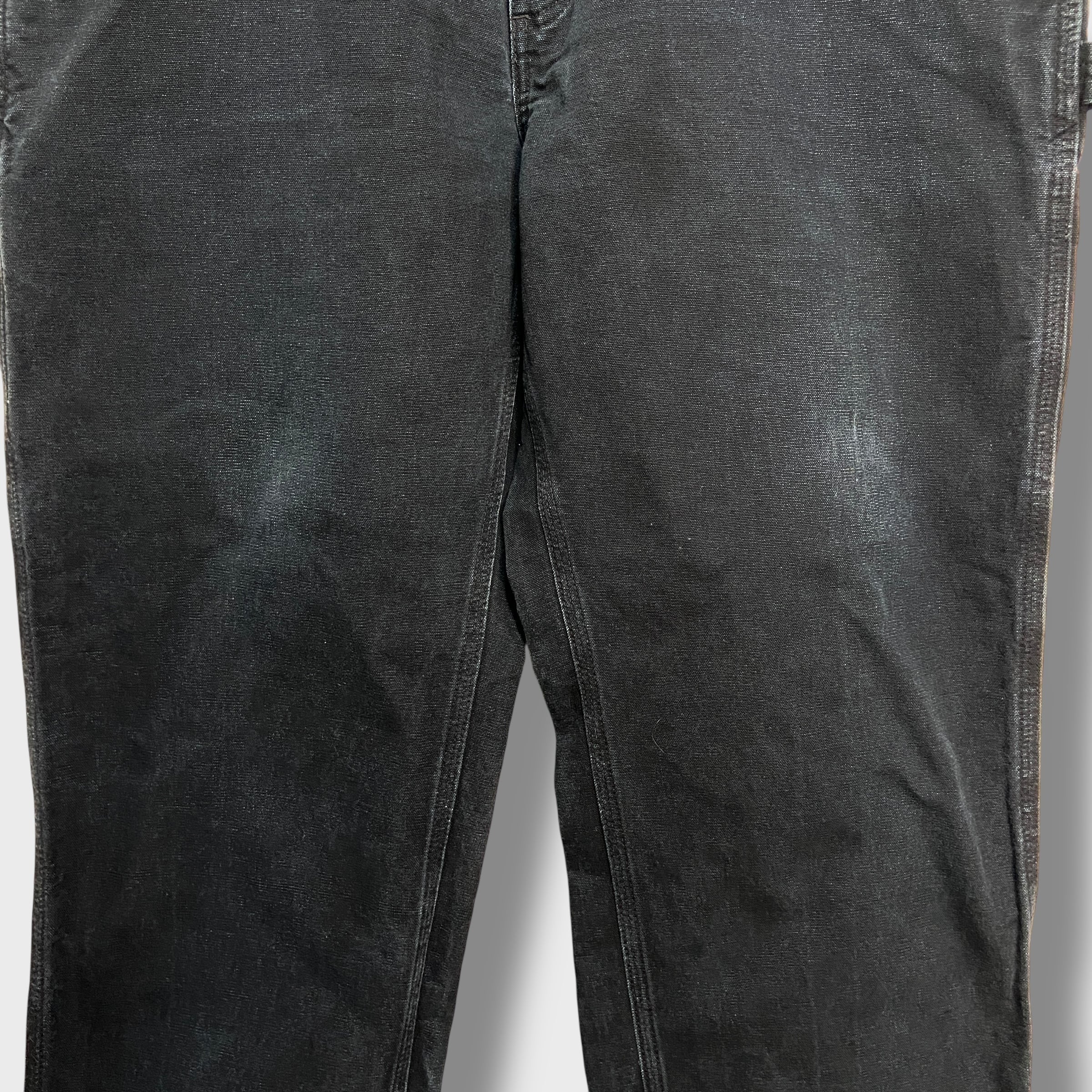 Carhartt B11 ダックコットンペインターパンツ 黒 W38 | 古着屋 Uan