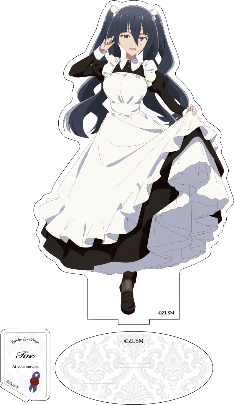 ビッグアクリルスタンド | 紅茶専門店オシアド