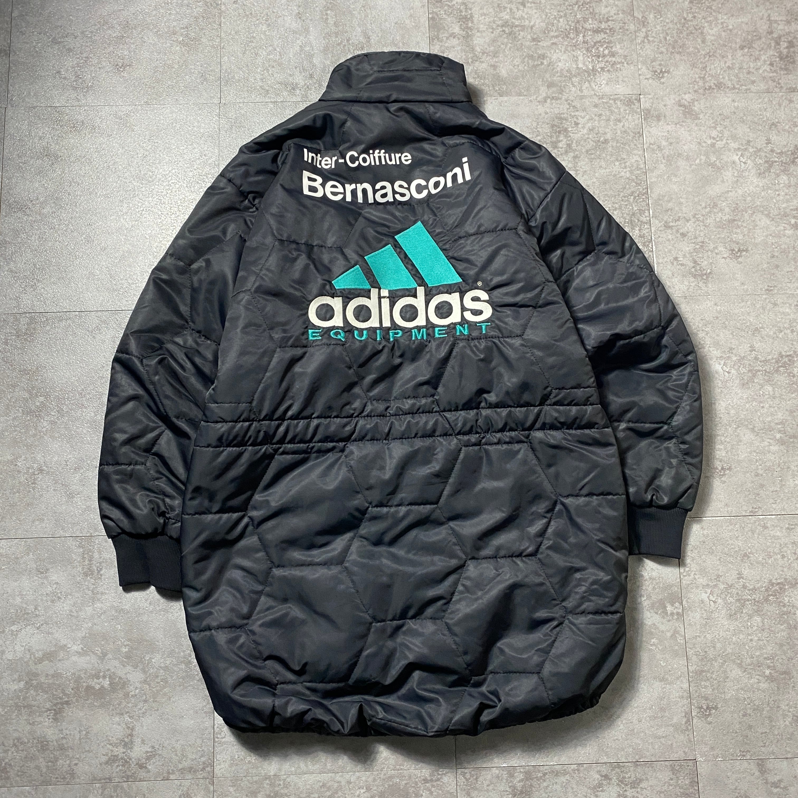 90's adidas equipment アディダス エキップメント 刺繍両面ロゴ