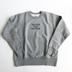 TACOMA FUJI RECORDS / ZEBRA PATTERN LOGO  designed by Jerry UKAI / GRAY / タコマフジ / スウェット / グレー