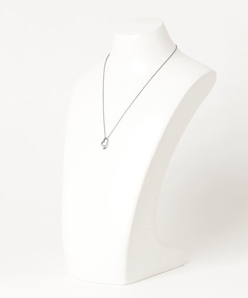 THEFT セフト HEART NECKLACE ハートシルバーネックレス TPE-20-001