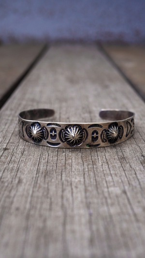 ナバホ族 30s スワスティカ 卍 バングル ヴィンテージ ひきたて 