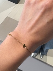 MSAキャシャハートブレスレット