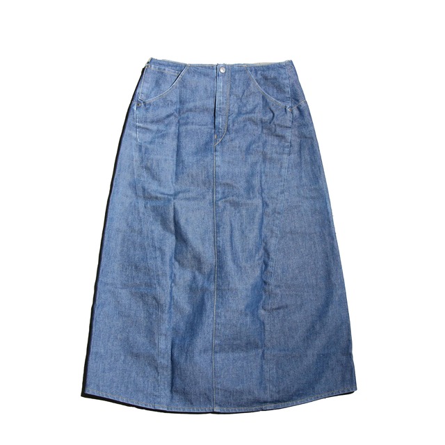 Levi'sRED EngineerLongDenimSkirt