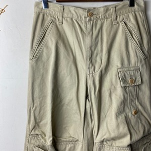 CABANE de ZUCCa multi pockets cargo pants