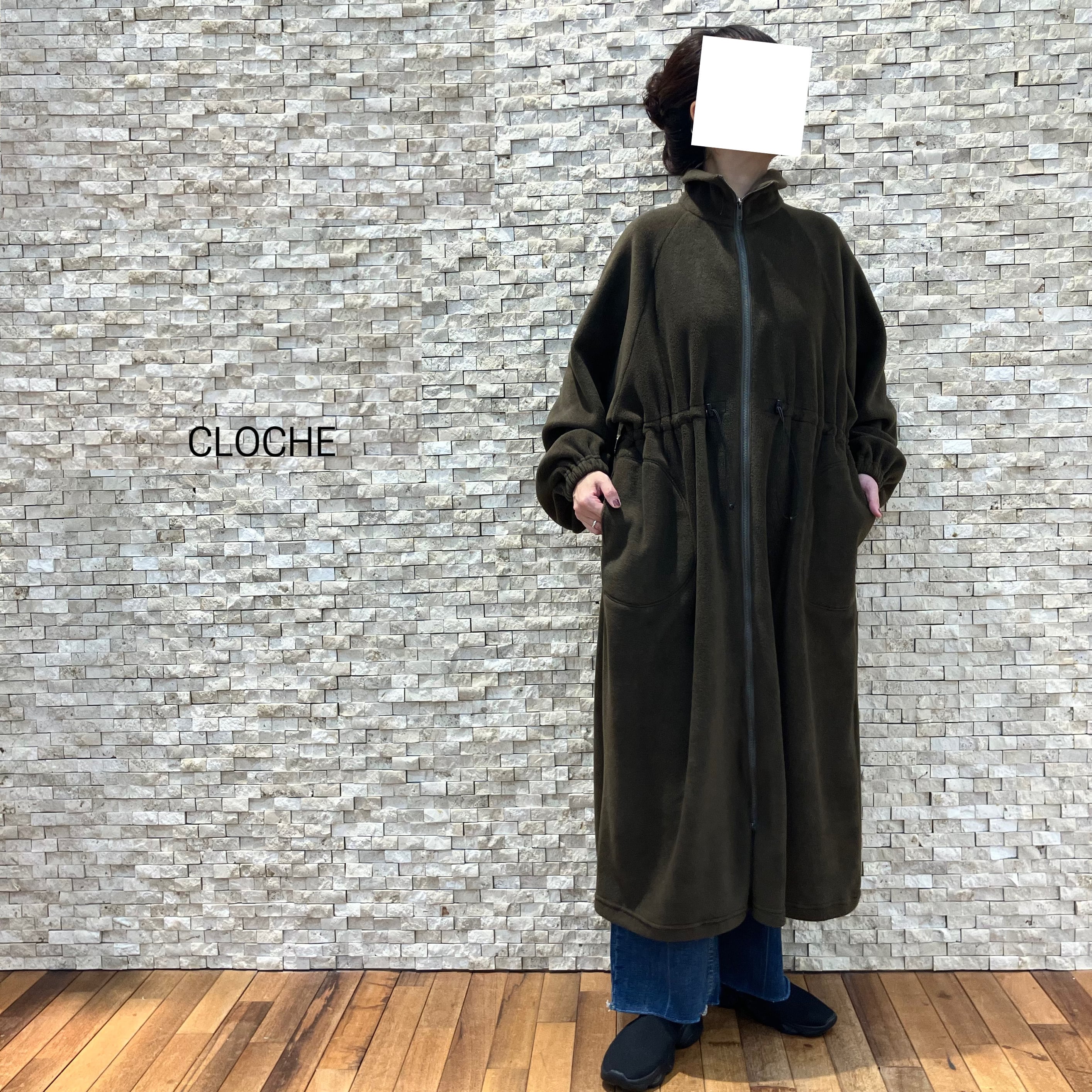 CLOCHE】国産ECOフリースロングワンピース（85022） | FORME Base STORE