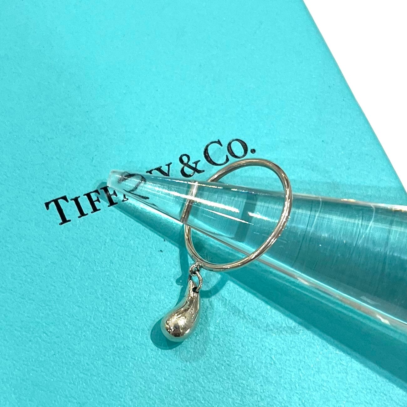 TIFFANY＆CO】【9.5号】1660TIFFANY ANDCO vintage 指輪ティファニー