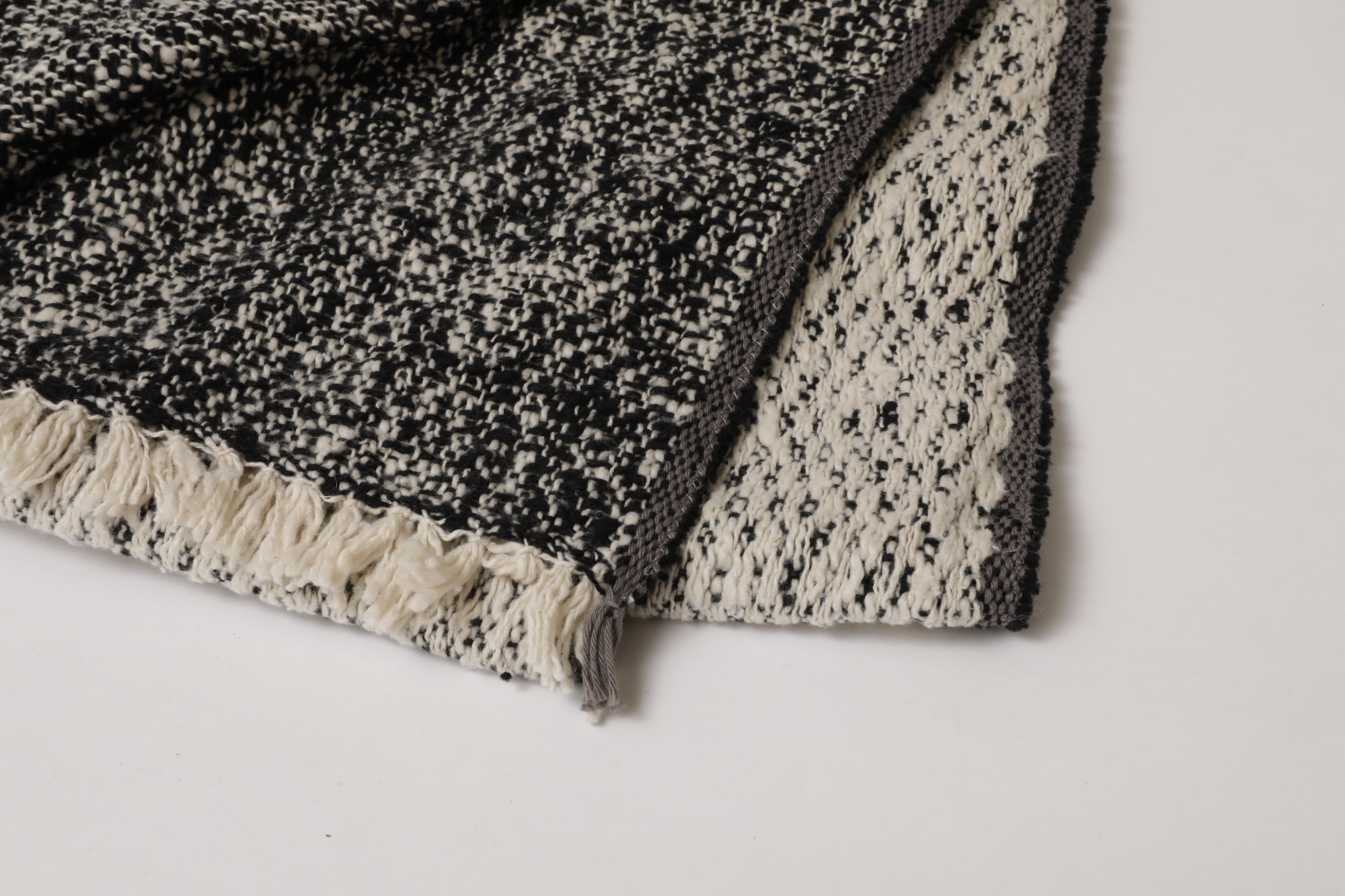 Suno & Morrison / オーガニックコットン ガラ紡ブランケットストール