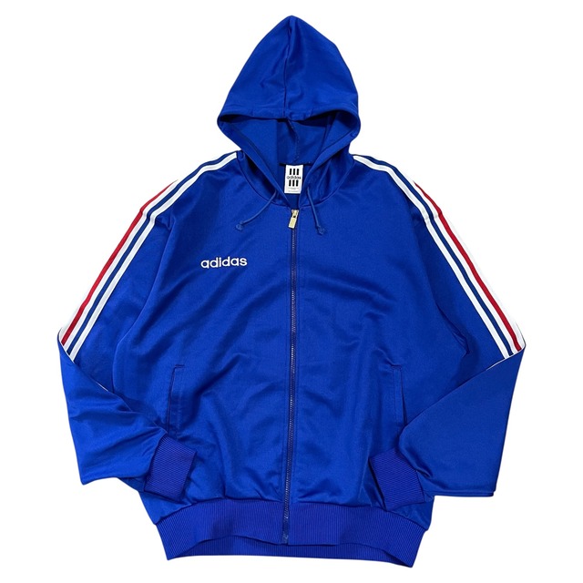 90s adidas フーディ トラックジャケット