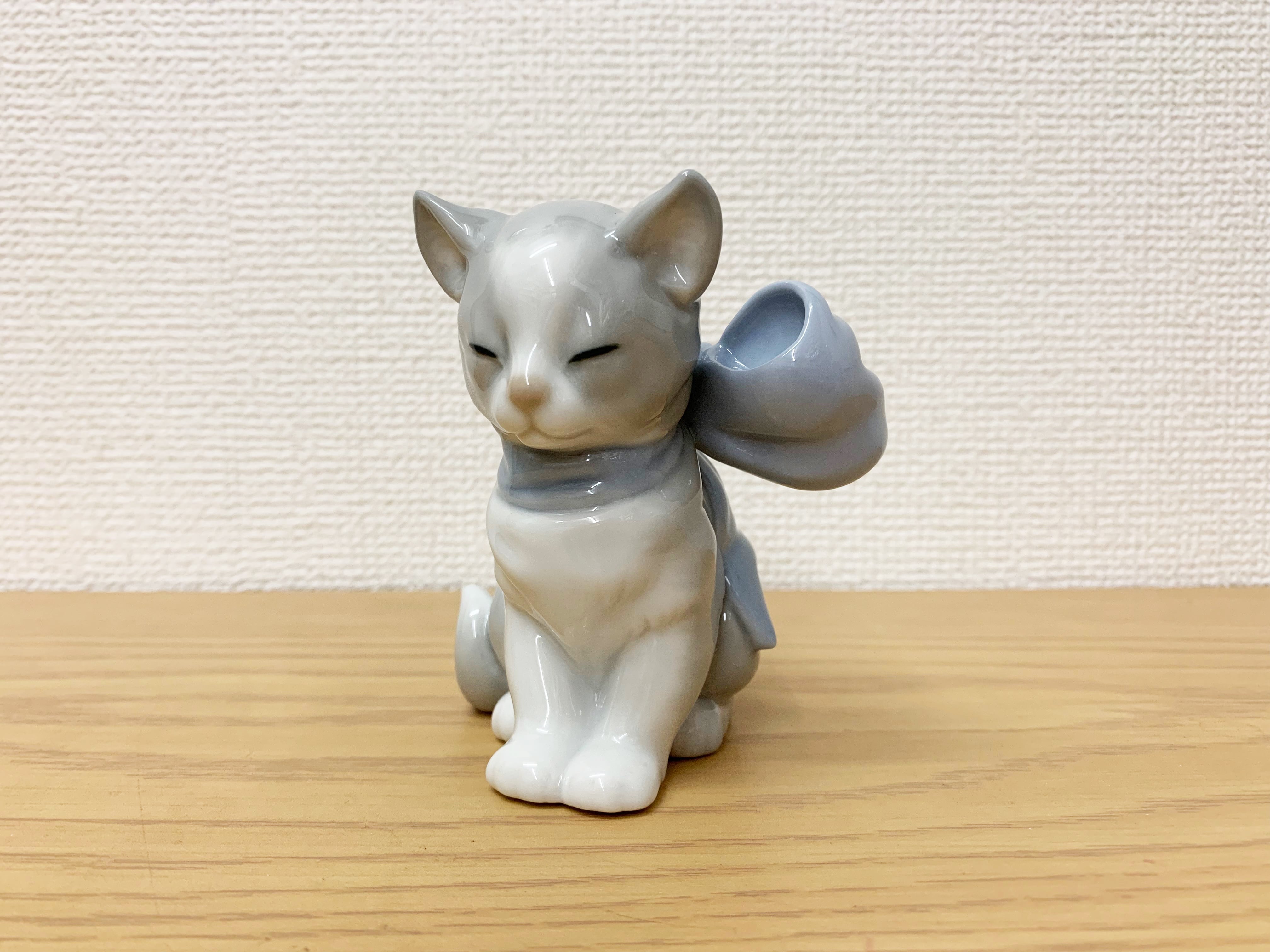 本物保証】 リヤドロ 『子猫をエプロンに』 | wolrec.org