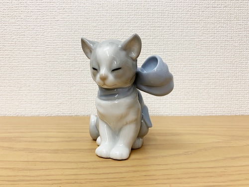 リボンの子猫（LLADRO NAO / リヤドロ ナオ）