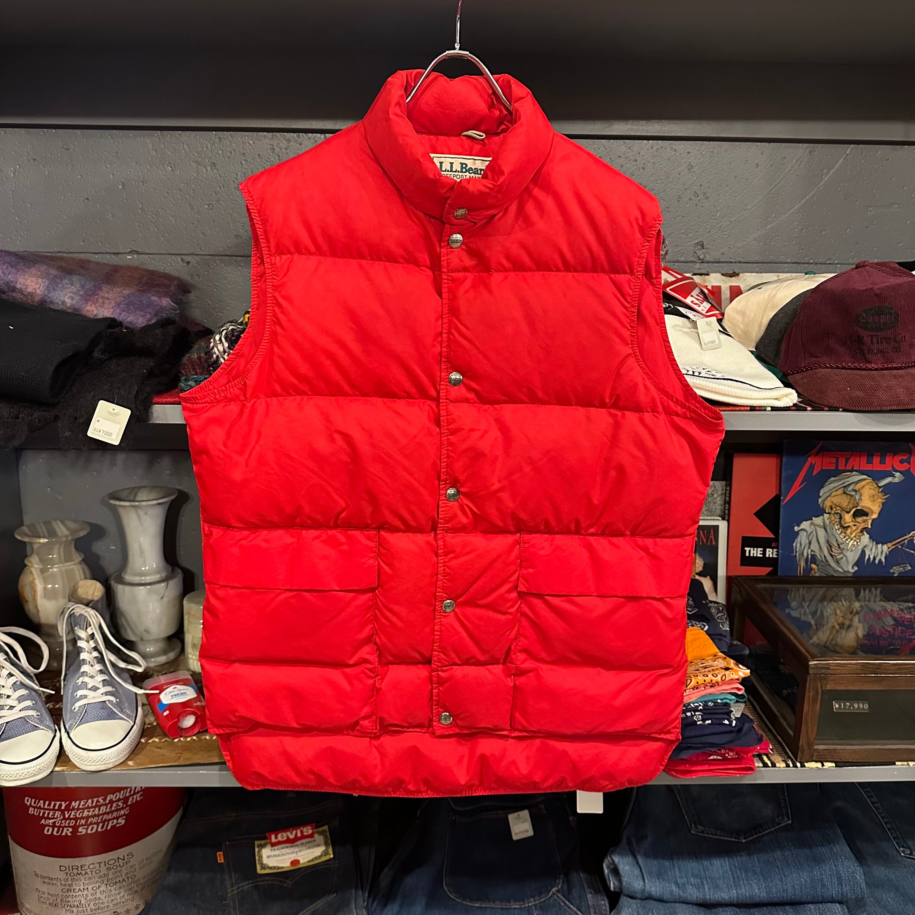 80s L.L.Bean Down Vest | VOSTOK