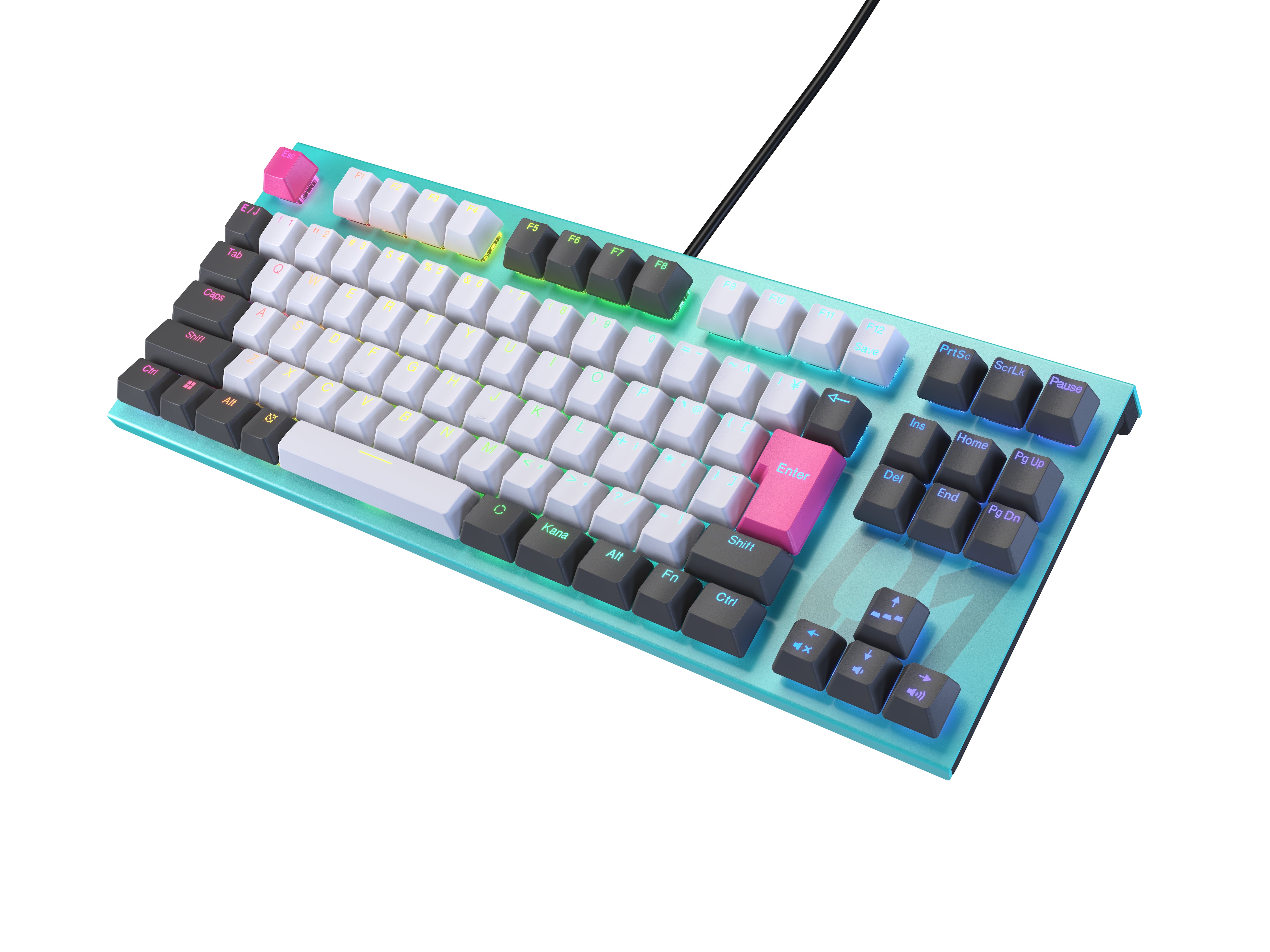 REALFORCE × 初音ミク GX1 Keyboard（日本語配列） | アウリン(AURYN)