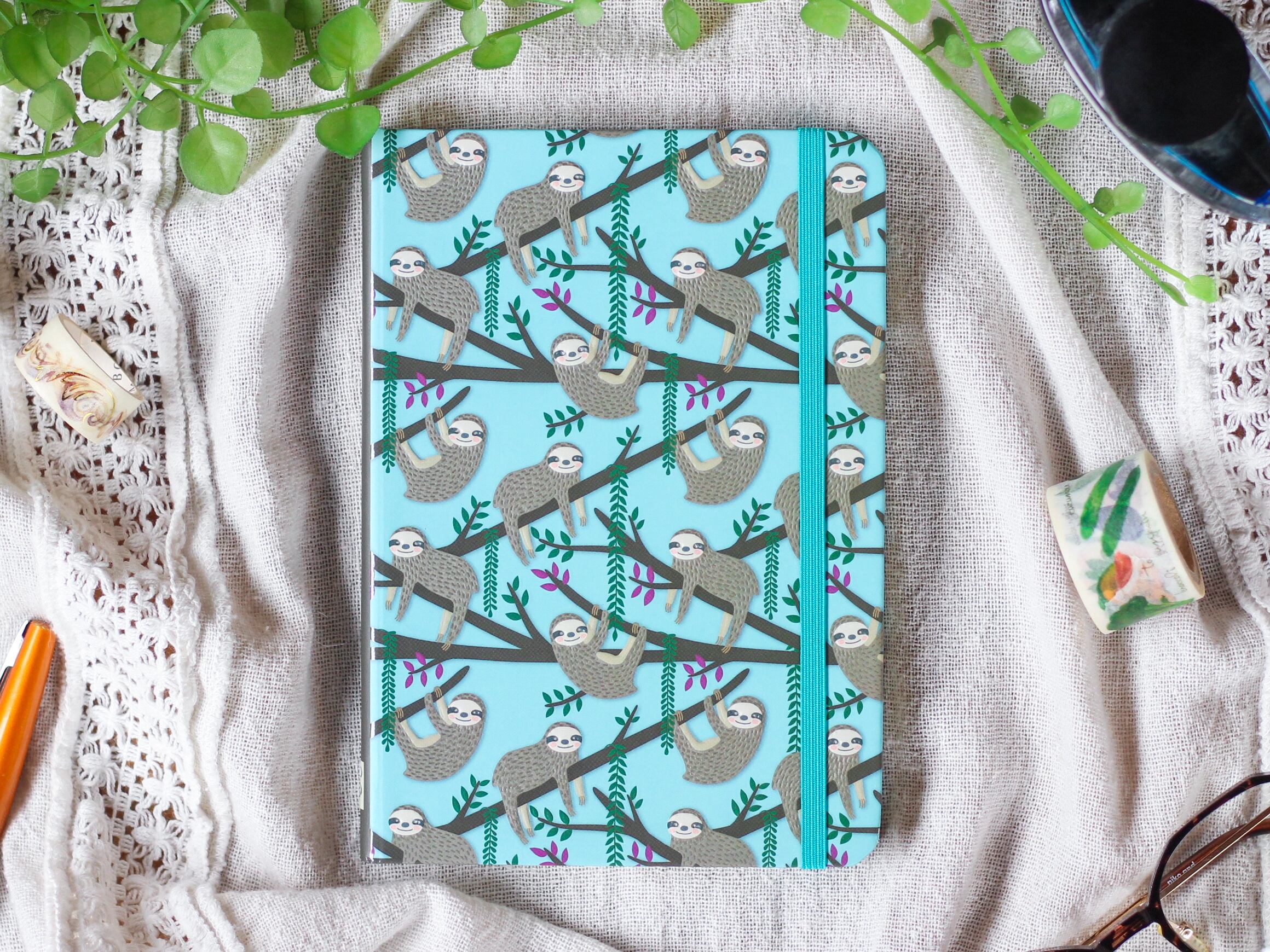 ノート "ナマケモノ" (PERTER PAUPER PRESS)