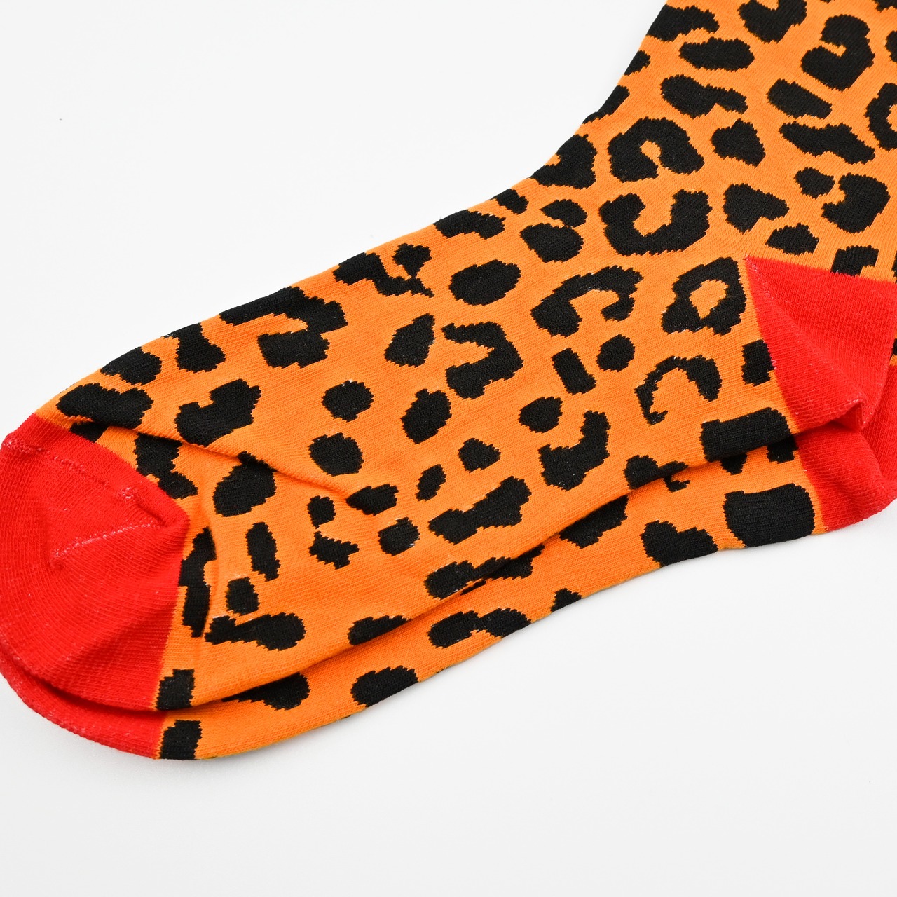 Simple leopard pattern socks シンプル レオパルドパターン ソックス - 5