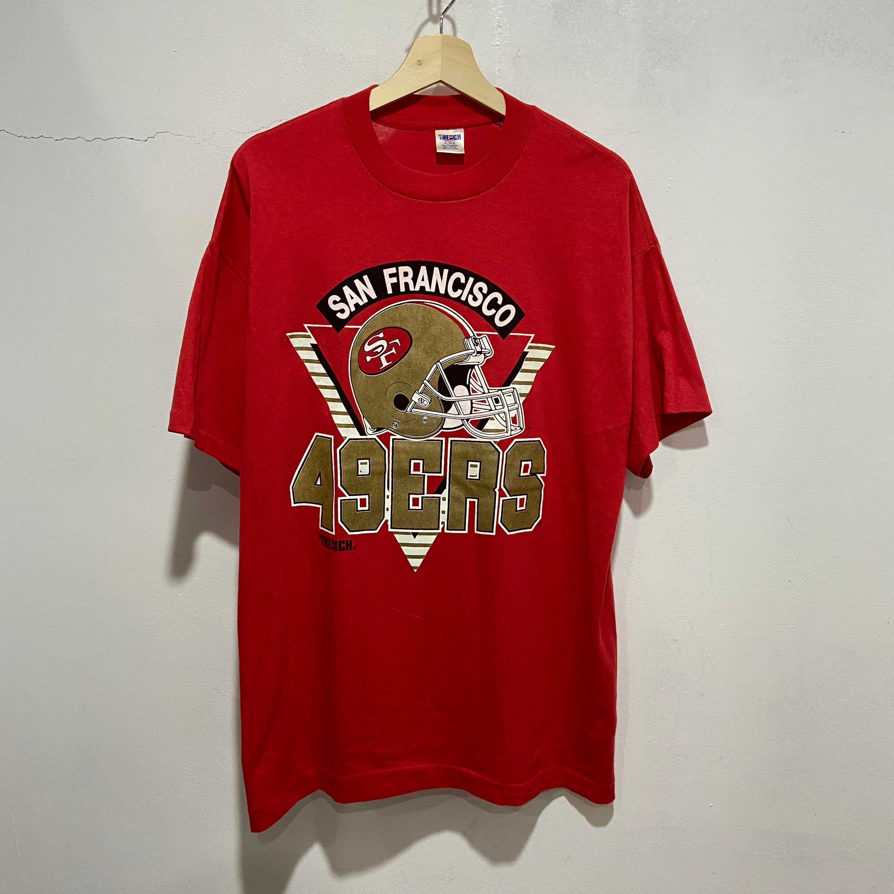 90’s USA製　SANFRANCISCO 49ers tシャツ