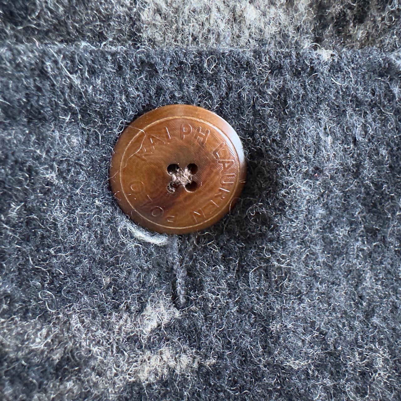 Ralph Lauren ラグジャケット ハンティング型 90s 画像14