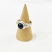 Old 925 Silver Onyx Ring